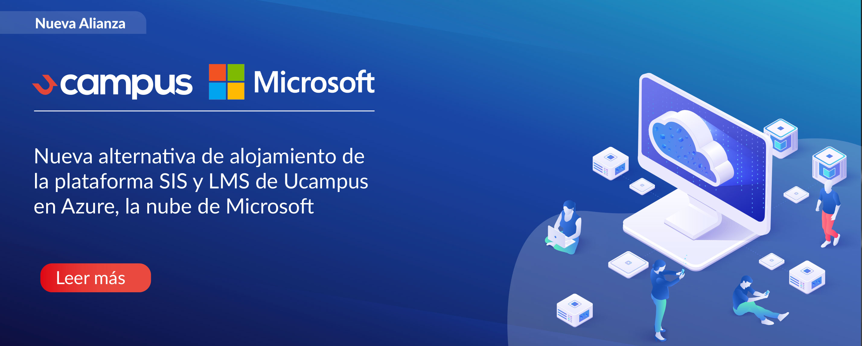 Ucampus anuncia alianza con Microsoft
