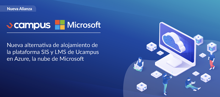 Alianza de Ucampus con Microsoft